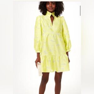 TUCKERNUCK CLASSY DRESS MINI COLLAR